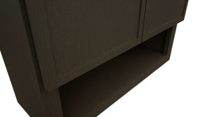 Fabuwood Luna Kona WVS2430 Vanity Wall Storage, Detail View
