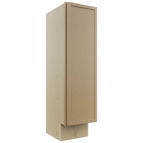 Fabuwood Luna Natural Oak B09FD-12D Base Full Door Cabinet, Front View