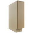Fabuwood Luna Natural Oak B09FD Base Full Door Cabinet, Front View