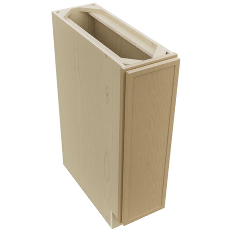 Fabuwood Luna Natural Oak B09FD Base Full Door Cabinet, Top View