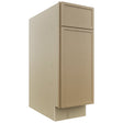 Fabuwood Luna Natural Oak B12 Base Standard Cabinet, Front View