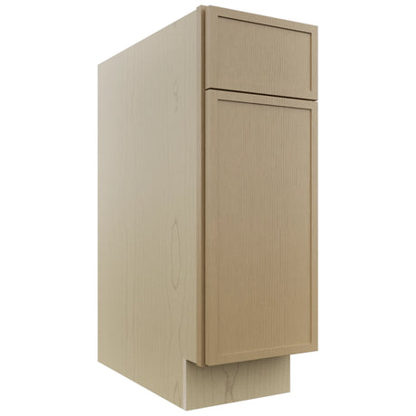 Fabuwood Luna Natural Oak B12 Base Standard Cabinet, Front View