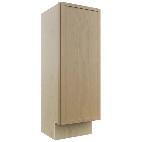 Fabuwood Luna Natural Oak B12FD-12D Base Full Door Cabinet, Front View