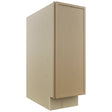 Fabuwood Luna Natural Oak B12FD Base Full Door Cabinet, Front View