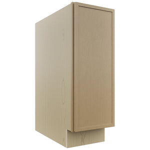 Fabuwood Luna Natural Oak B12FD Base Full Door Cabinet, Front View
