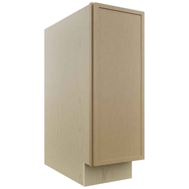 Fabuwood Luna Natural Oak B12FD Base Full Door Cabinet, Front View