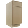 Fabuwood Luna Natural Oak B15 Base Standard Cabinet, Front View