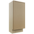 Fabuwood Luna Natural Oak B15FD-12D Base Full Door Cabinet, Front View