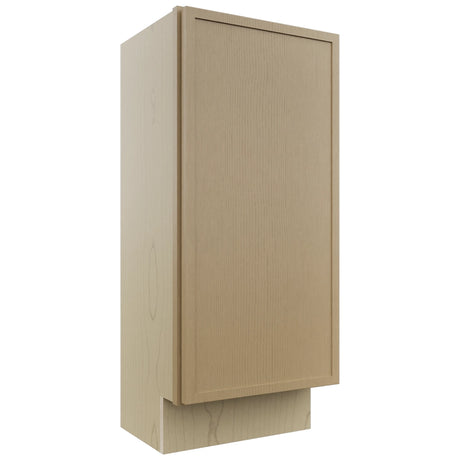 Fabuwood Luna Natural Oak B15FD-12D Base Full Door Cabinet, Front View