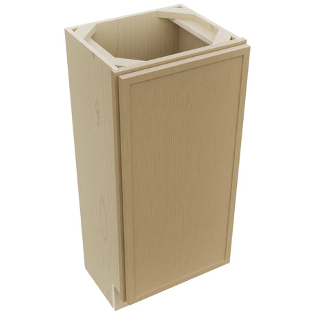 Fabuwood Luna Natural Oak B15FD-12D Base Full Door Cabinet, Top View