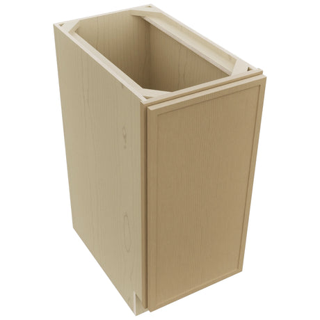 Fabuwood Luna Natural Oak B15FD Base Full Door Cabinet, Top View
