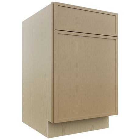 Fabuwood Luna Natural Oak B21 Base Standard Cabinet, Front View