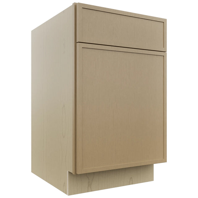 Fabuwood Luna Natural Oak B21 Base Standard Cabinet, Front View