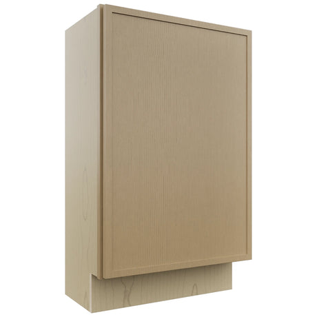 Fabuwood Luna Natural Oak B21FD-12D Base Full Door Cabinet, Front View