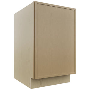 Fabuwood Luna Natural Oak B21FD Base Full Door Cabinet, Front View