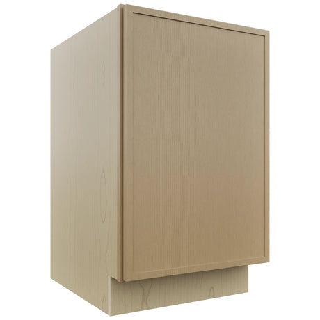 Fabuwood Luna Natural Oak B21FD Base Full Door Cabinet, Front View