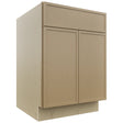 Fabuwood Luna Natural Oak B24 Base Standard Cabinet, Front View