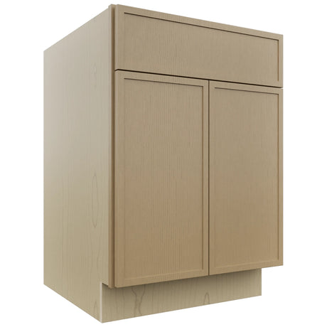 Fabuwood Luna Natural Oak B24 Base Standard Cabinet, Front View