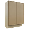 Fabuwood Luna Natural Oak B24FD-12D Base Full Door Cabinet, Front View