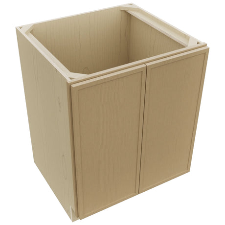 Fabuwood Luna Natural Oak B27FD Base Full Door Cabinet, Top View