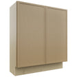 Fabuwood Luna Natural Oak B30FD-12D Base Full Door Cabinet, Front View