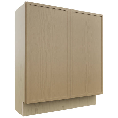 Fabuwood Luna Natural Oak B30FD-12D Base Full Door Cabinet, Front View