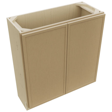Fabuwood Luna Natural Oak B30FD-12D Base Full Door Cabinet, Top View