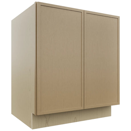 Fabuwood Luna Natural Oak B30FD Base Full Door Cabinet, Front View