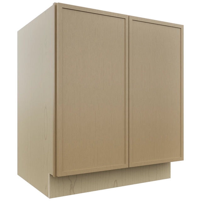 Fabuwood Luna Natural Oak B30FD Base Full Door Cabinet, Front View