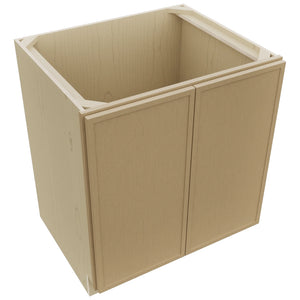 Fabuwood Luna Natural Oak B30FD Base Full Door Cabinet, Top View