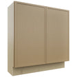 Fabuwood Luna Natural Oak B33FD-12D Base Full Door Cabinet, Front View