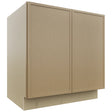 Fabuwood Luna Natural Oak B33FD Base Full Door Cabinet, Front View