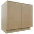 Fabuwood Luna Natural Oak B36FD Base Full Door Cabinet, Front View