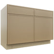 Fabuwood Luna Natural Oak B48 Base Standard Cabinet, Front View