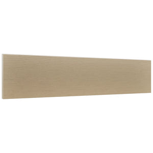 Fabuwood Luna Natural Oak BBM Molding, Front View