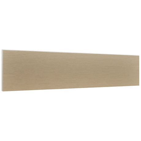 Fabuwood Luna Natural Oak BBM Molding, Front View