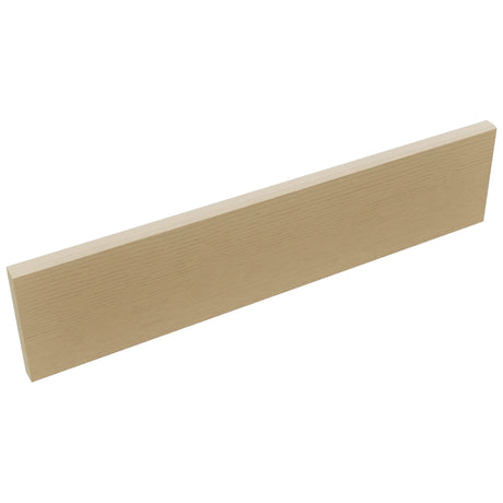 Fabuwood Luna Natural Oak BBM Molding, Top View