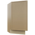 Fabuwood Luna Natural Oak BTL12 Base Transitional Cabinet, Front View