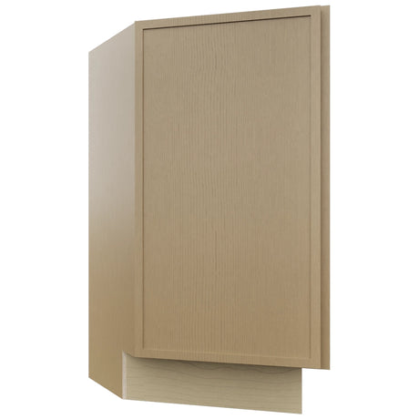 Fabuwood Luna Natural Oak BTL12 Base Transitional Cabinet, Front View