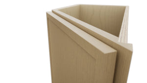 Fabuwood Luna Natural Oak BTL12 Base Transitional Cabinet, Detail View