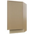 Fabuwood Luna Natural Oak BTR12 Base Transitional Cabinet, Front View