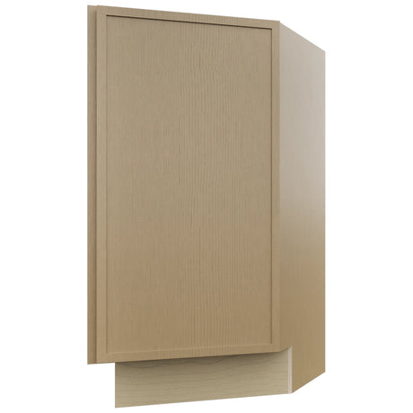 Fabuwood Luna Natural Oak BTR12 Base Transitional Cabinet, Front View