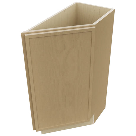 Fabuwood Luna Natural Oak BTR12 Base Transitional Cabinet, Top View