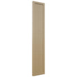 Fabuwood Luna Natural Oak DD B06FD Panel, Front View