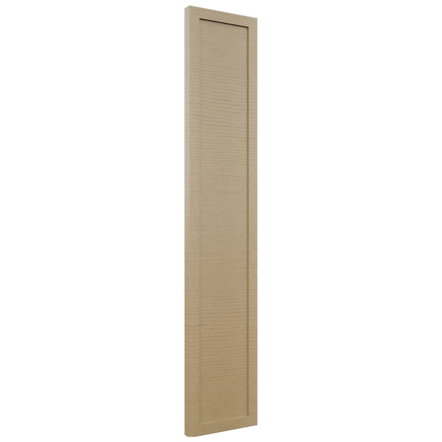Fabuwood Luna Natural Oak DD B06FD Panel, Front View