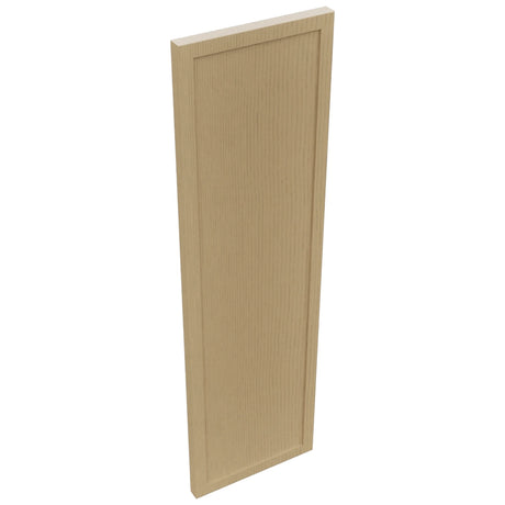 Fabuwood Luna Natural Oak DD W0930 DOOR Panel, Top View