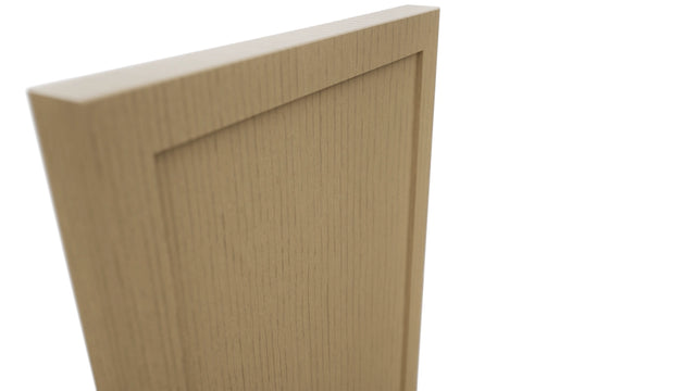 Fabuwood Luna Natural Oak DD W0930 DOOR Panel, Detail View