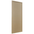 Fabuwood Luna Natural Oak DD W1230 DOOR Panel, Front View