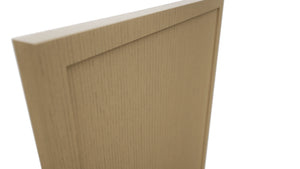 Fabuwood Luna Natural Oak DD W1530 DOOR Panel, Detail View