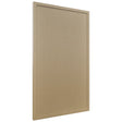 Fabuwood Luna Natural Oak DD W1830 DOOR Panel, Front View